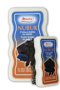 Pocket sponge for nubuck