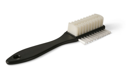 Brush for suede crepe / silon