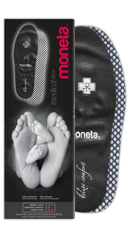 Ortopedická stélka Medical Black Ortopedická stélka Medical Black