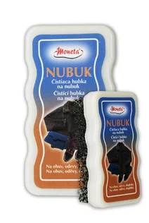 Pocket sponge for nubuck