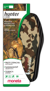 Stélky pro myslivce HUNTER - Camo